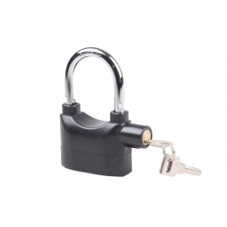 Visiaci zámok s alarmom 110dB