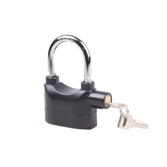 Visiaci zámok s alarmom 110dB