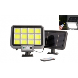 Solárne svetlo HS-8022(COB)C