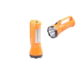 Dobíjacie LED svietidlo L6363 oranžové