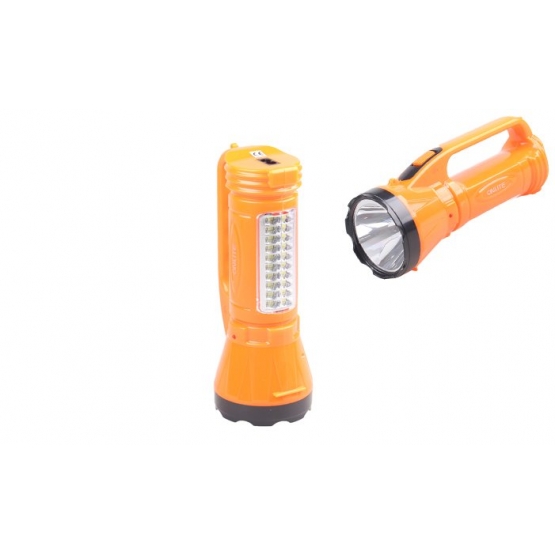 Dobíjacie LED svietidlo L6363 oranžové