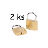 Súprava dvoch visiacich zámkov PR5050