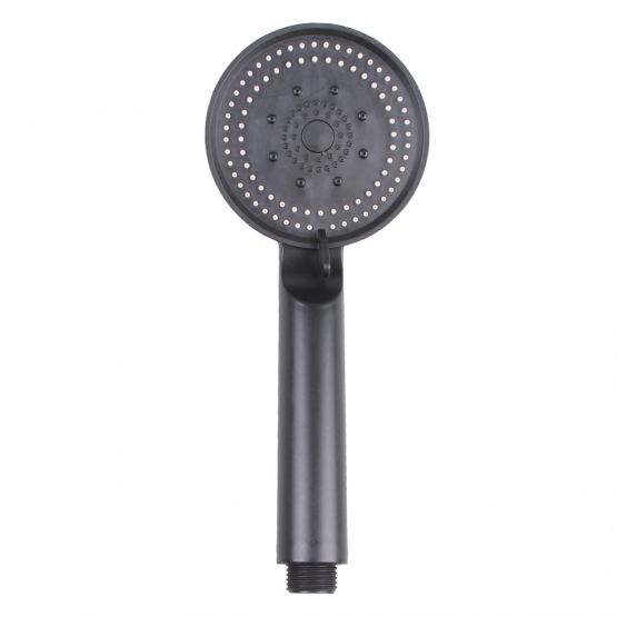 Sprchová hlavica čierna s hadicou 1,5 m var.2