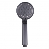 Sprchová hlavica čierna s hadicou 1,5 m var.2