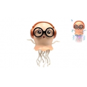 Tancujúca medúza oranžová