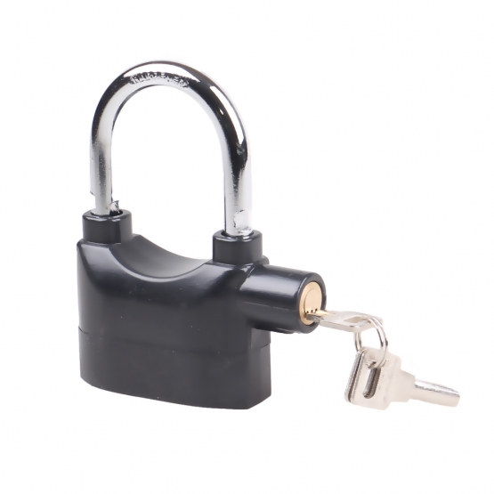 Visiaci zámok s alarmom 110dB