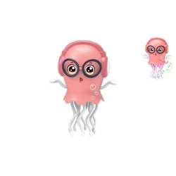 Tancujúca medúza ružová