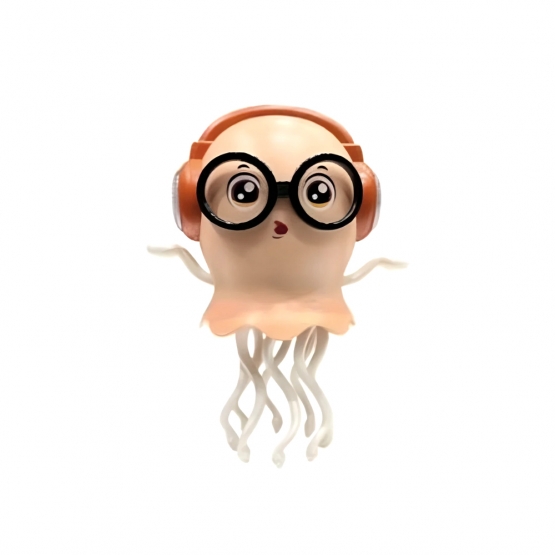 Tancujúca medúza oranžová