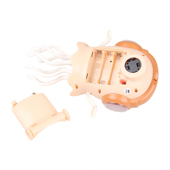 Tancujúca medúza oranžová