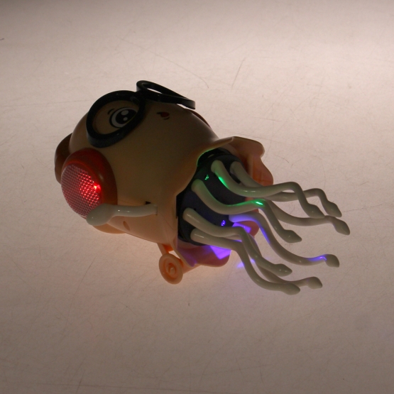 Tancujúca medúza oranžová