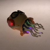 Tancujúca medúza oranžová