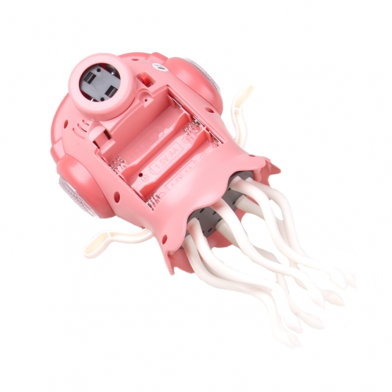 Tancujúca medúza ružová