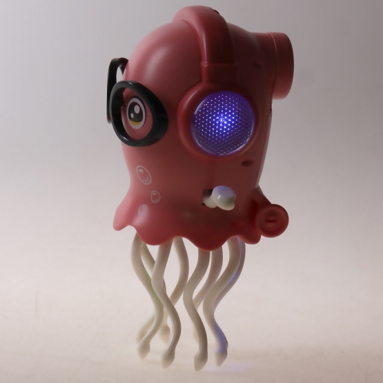 Tancujúca medúza ružová