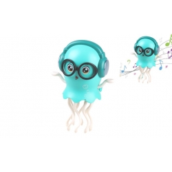 Tancujúca medúza zelená