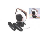 Bezdrôtový karaoke astronaut čierny