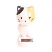 Solárna tancujúca dekorácia mačička