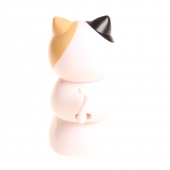 Solárna tancujúca dekorácia mačička