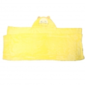 Detská deka Happy Baby žltá - levíček