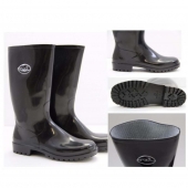 Talianske gumáky Mei -  36 Čierné