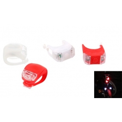 Sada 2 LED svetiel na bicykel