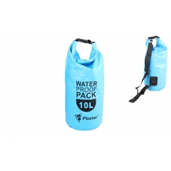 Nepremokavý vak 10 l modrý