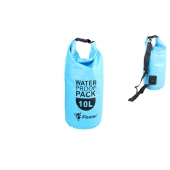 Nepremokavý vak 10 l modrý