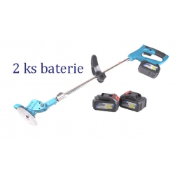 Aku kosačka HX-4871 66V modrá