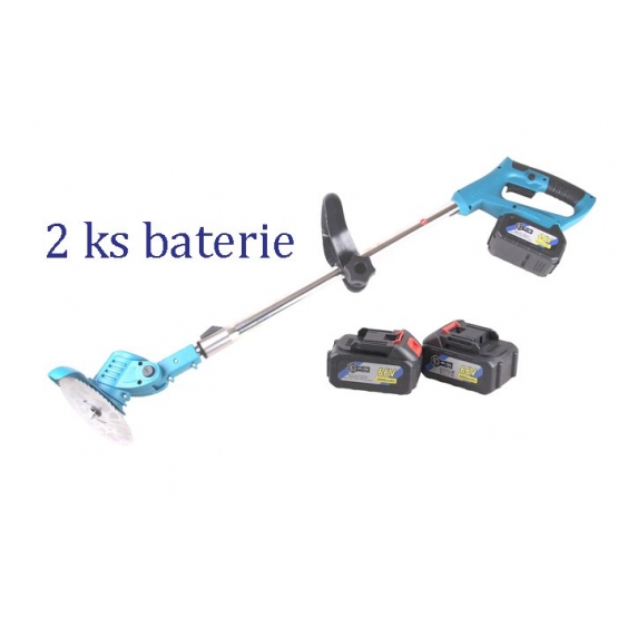 Aku kosačka HX-4871 66V modrá