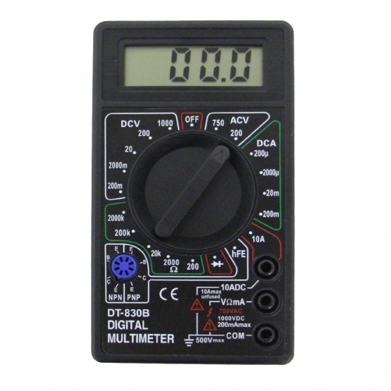 Digitálny multimeter DT-832