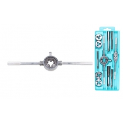 Súprava závitových očiek a závitníkov