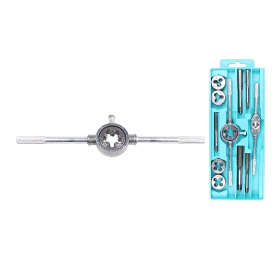 Súprava závitových očiek a závitníkov