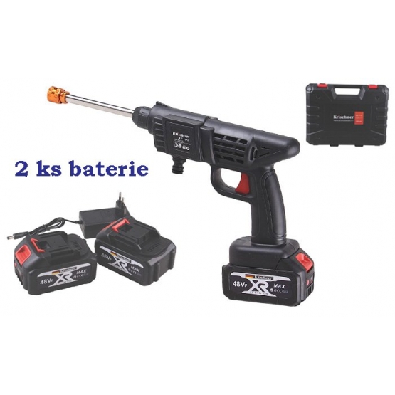 Aku ručná vysokotlaková čistiaca pištoľ 48V KR-4174