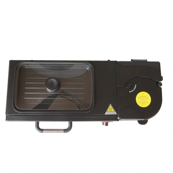 Multifunkčná elektrická rúra 3v1