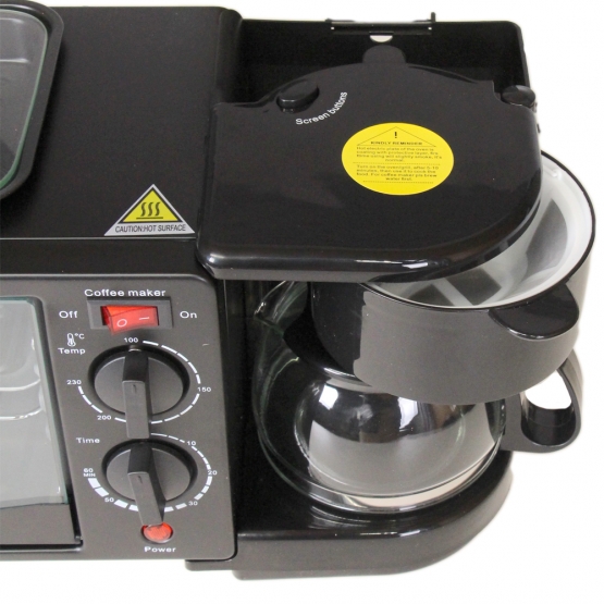 Multifunkčná elektrická rúra 3v1