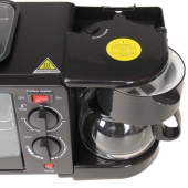 Multifunkčná elektrická rúra 3v1