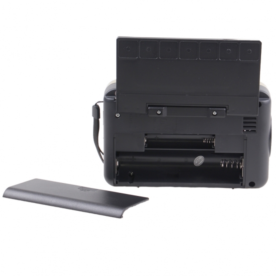 Solárne 3pásmové rádio FERVEN zlatéT 