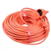 Predlžovací kábel 50 m oranžový 2,5mm  