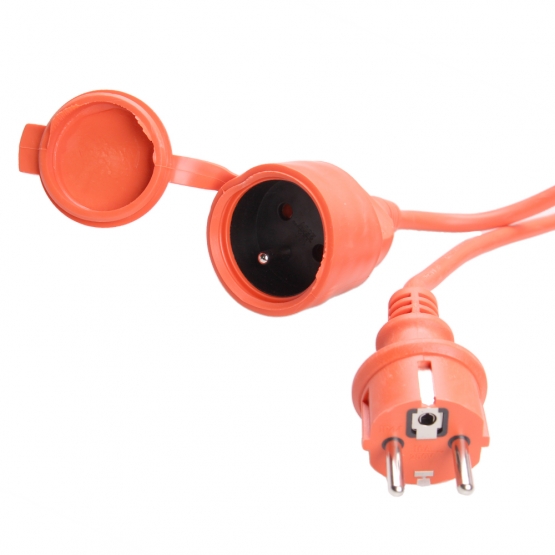 Predlžovací kábel 50 m oranžový 2,5mm  