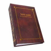 Fotoalbum na 200 fotografií hnedé