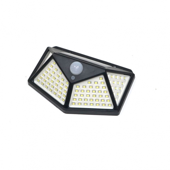 4 ks Solárne svetlo s detektorom BK-100