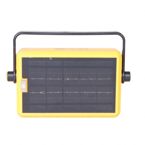 Solárny LED reflektor s powerbankou