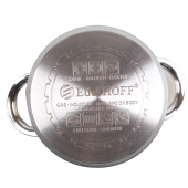 12-dielna sada hrncov z nerezovej ocele EH-9148