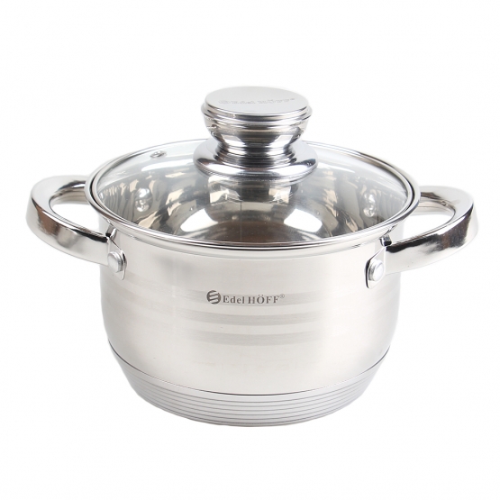 12-dielna sada hrncov z nerezovej ocele EH-9148