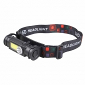 Výkonná LED čelovka var.2