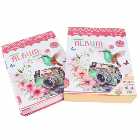 Fotoalbum fotoaparát 200 fotografií