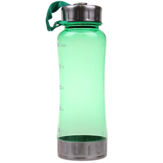 Fľaša na pitie zelená