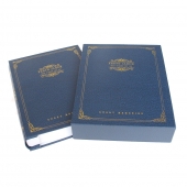 Fotoalbum na 200 fotografií modré typ D