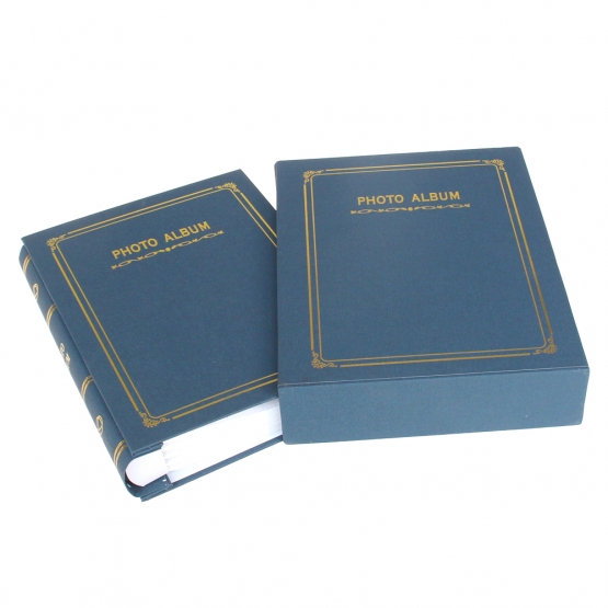 Fotoalbum na 200 fotografií tm.modré typ E