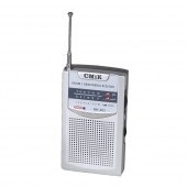 Mini prenosné dvojpásmové rádio