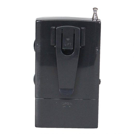 Mini prenosné dvojpásmové rádio